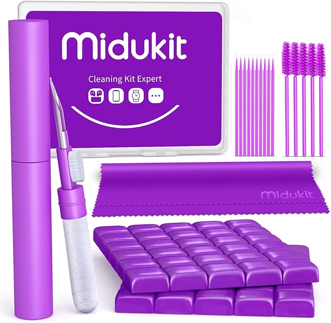 Cleaner Kit for Airpod, Earbud Cleaning Putty, Cleaning Kit Compatible by midukit