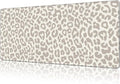 Mouse Pad Large Leopard Print Non-Slip Gaming Desk Mat by NIYLYNSYN