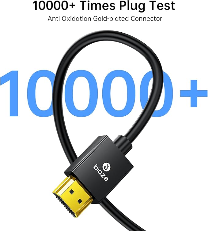 6ft HDMI to VGA Cable – 1080P HD Video Converter Cord - Image 6