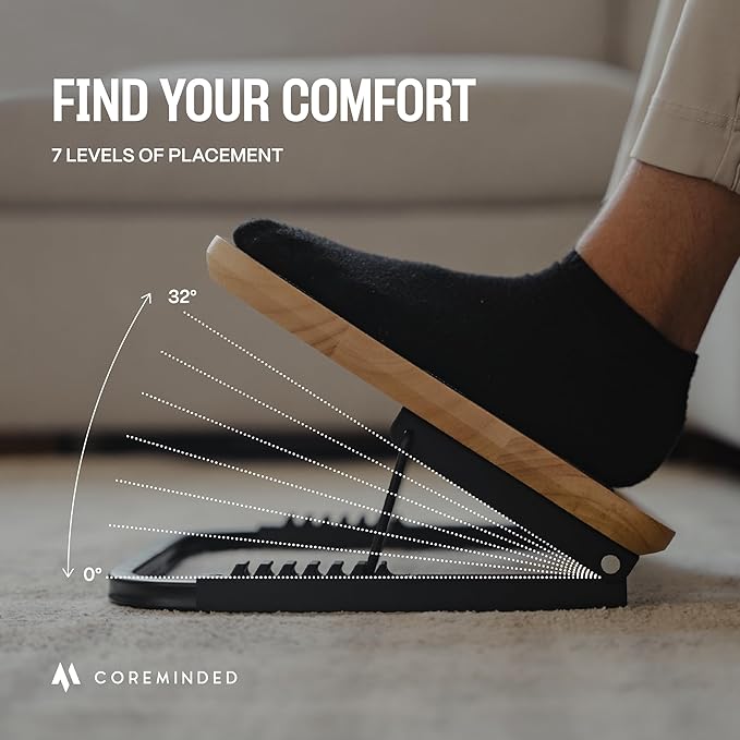 Adjustable Under Desk Foot Stool - Image 3