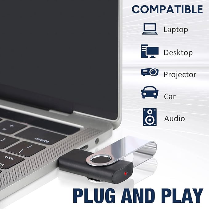 5 Pack 64GB USB Flash Drive - Image 2