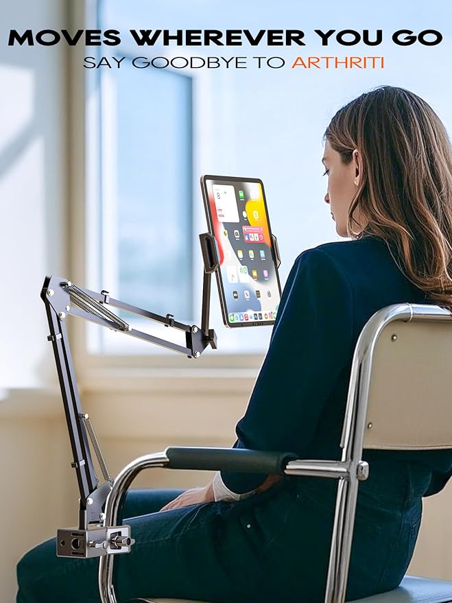 Tablet Stand, Tablet Mount Adjustable - Image 3
