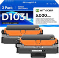 MLT-D103L Toner Cartridge Black 2Pack High-Yield Replacement by KingKJInkToner