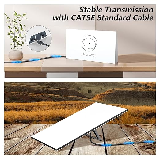 33FT Replacement Cable for Starlink Gen 3 and Starlink Mini, Replacement - Image 3