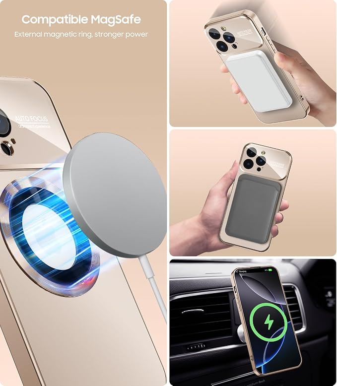 Magnetic for iPhone 16 Pro Case, Compatible - Image 3