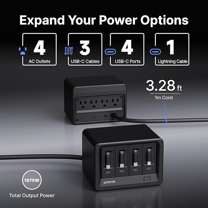 Gitryin 12-in-1 Desktop Charging Station - Image 3