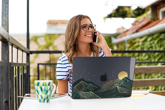Teryeefi for MacBook Air M1 13 inch Case 2018 2019 2020 - Image 3