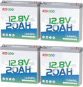 Redodo 12V 20Ah LiFePO4 Battery, 4000+ Deep Cycles Lithium Battery by PrimeDayRedodoSaveup55