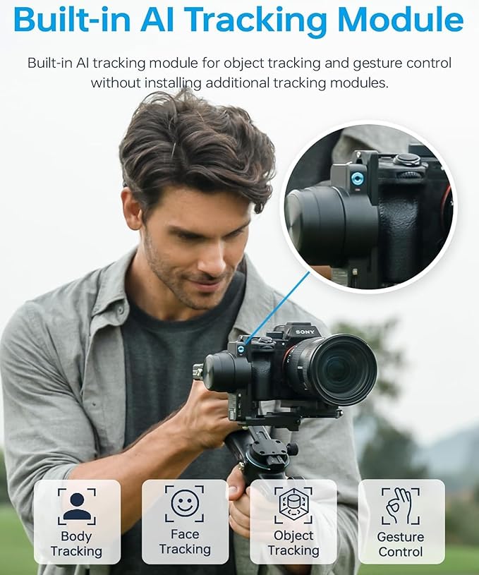 FeiyuTech SCORP 2 KIT Gimbal Stabilizer - Image 2