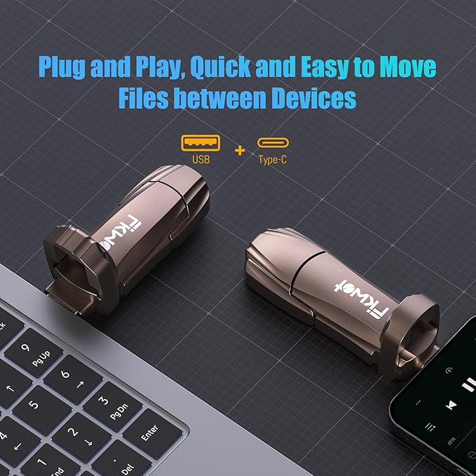 External SSD USB Flash Drive 256GB - Image 2