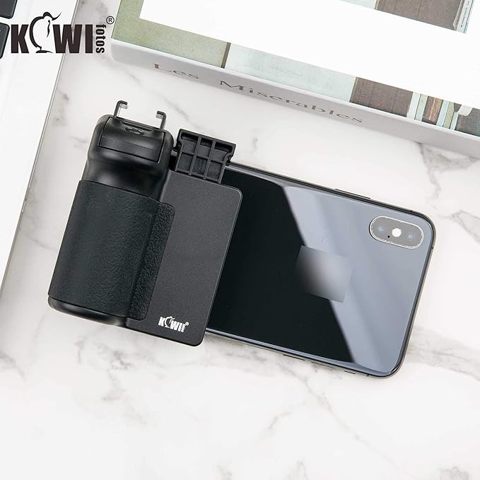 KIWIFOTOS Phone Camera Grip Handle Holder Phone Tripod Mount - Image 9