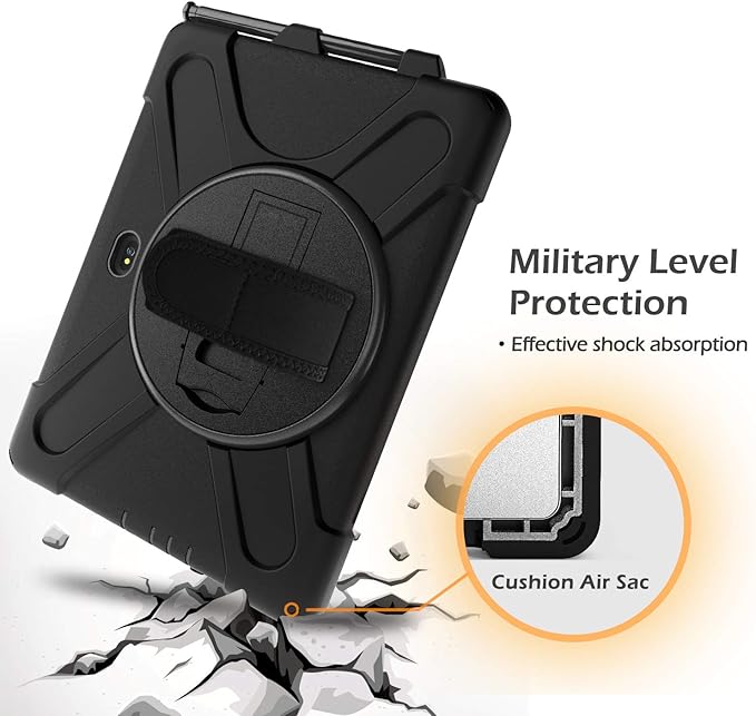 Samsung Galaxy Tab Active PRO 10.1 inch/Galaxy Tab Active4 PRO Case, Heavy Duty - Image 7