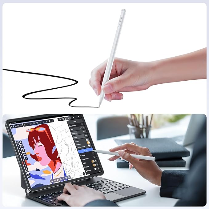 Keyboard Case with Stylus Pen for ipad Air 11-inchiPad Pro11 in Magic-Style - Image 8