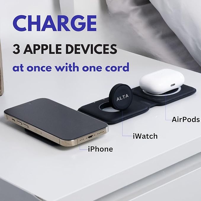 3-in-1 Magnetic Wireless Charger - Image 12