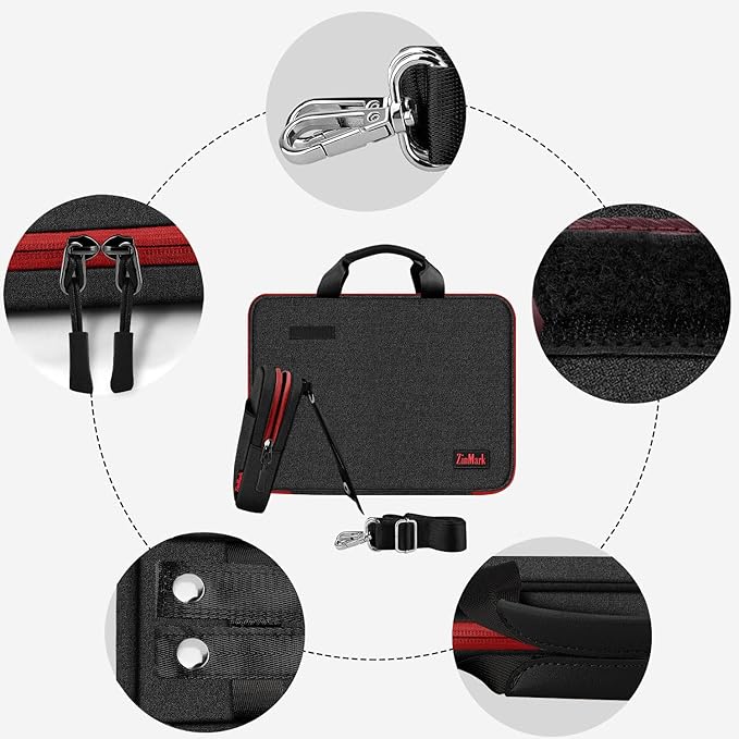 Laptop Case 15.6 Inch Briefcase Military-Grade Protection - Image 5