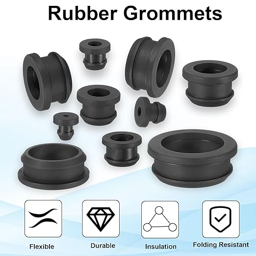 PATIKIL 52.6mm / 2-1/16 Inch Drill Hole, 1-13/16 Inch ID Rubber Grommets - Image 5