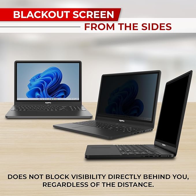 14 Inch 16:10 Laptop Privacy Screen Filter - Image 5
