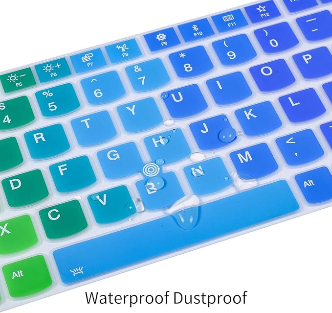 Colorful Keyboard Cover for 15.6" Lenovo ThinkPad E15 Gen 4 3 2 T15 T15p T15g - Image 4