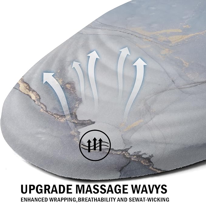 Ergonomic Mouse Pad with Wrist Rest Support, Mousepad Relief Carpal Tunnel Pain - Image 2