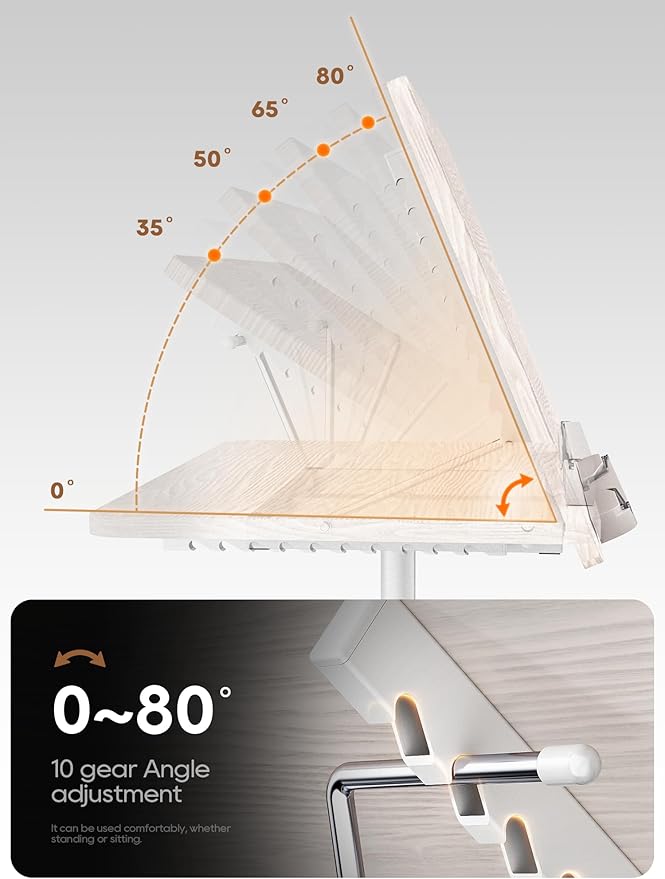 2 in 1 Adjustable Book Stand - Image 4