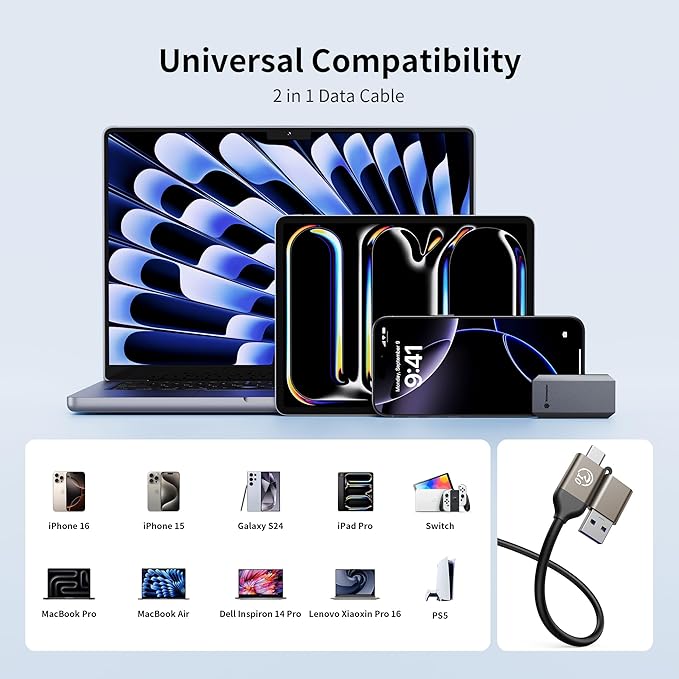 Yottamaster 1TB External SSD, Supports 4K ProRes HDR Compatible - Image 7