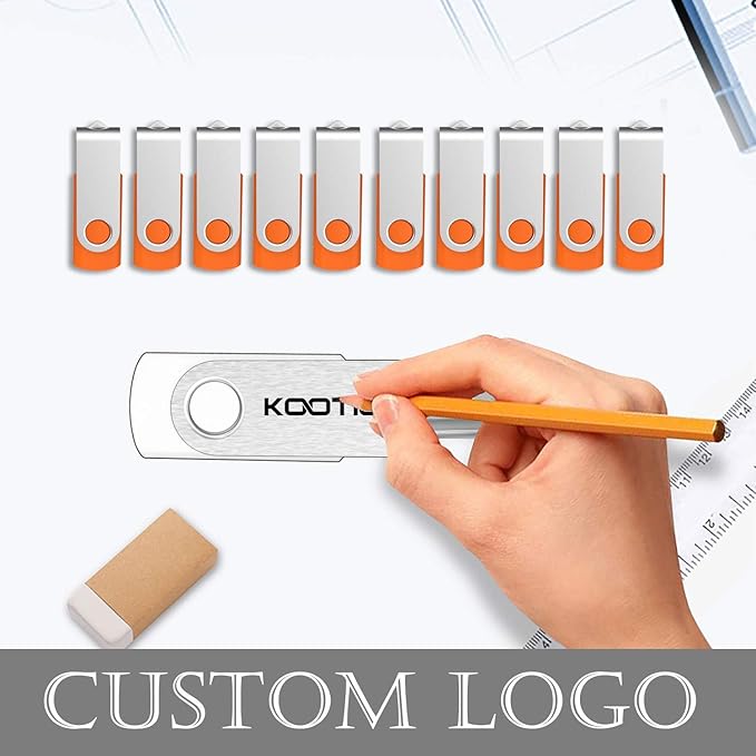 KOOTION 32 GB USB Flash Drive 32 gb Flash Drive 10 Pack Thumb Drive Memory - Image 8