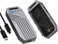 WAVLINK 40Gbps PCIe NVMe SSD Enclosure, USB4 External M.2 NVMe SSD Enclosure by WAVLINK%C2%AE