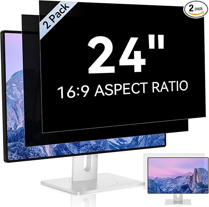 24 Inch Computer Privacy Screen by Mamol