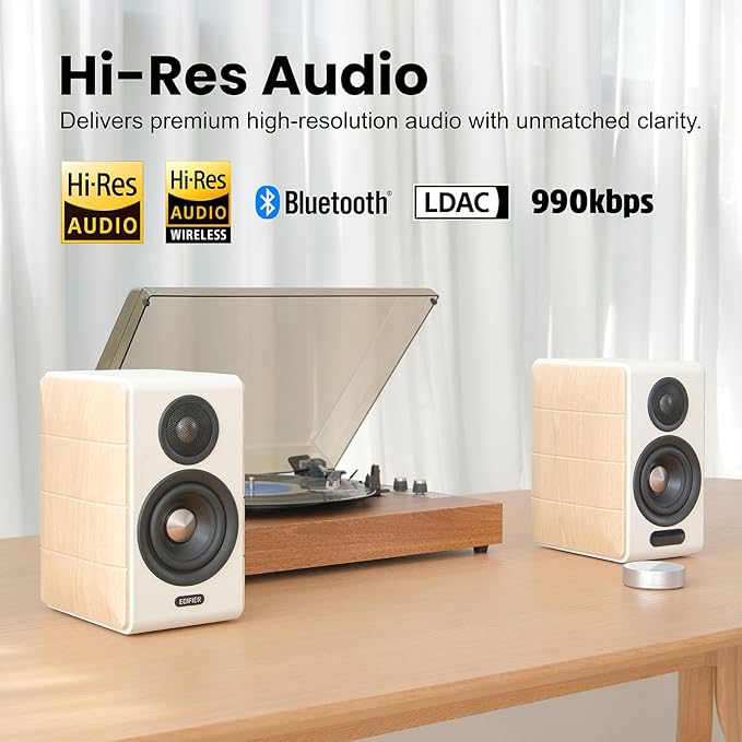 Edifier S880DB MKII Active Bookshelf Speakers, 2.0Computer Hi-Fi Speaker System - Image 3