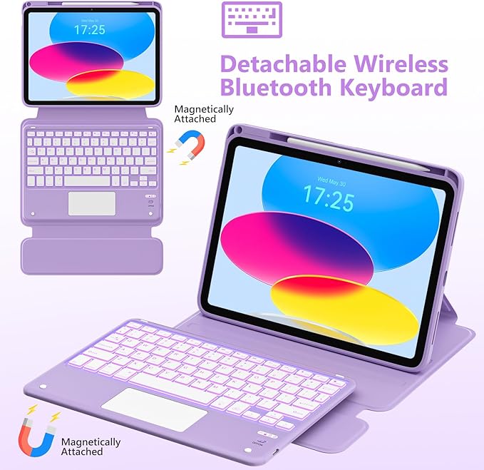TaIYanG Touchpad for iPad A16 11th/10th Generation Case - Image 6
