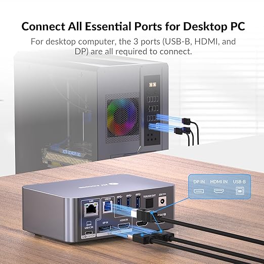 AV Access Docking Station Dual Monitor - Image 5