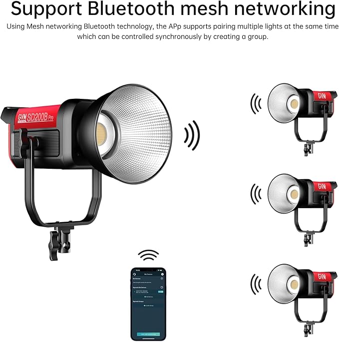 GVM LED Video Light Studio - Image 8