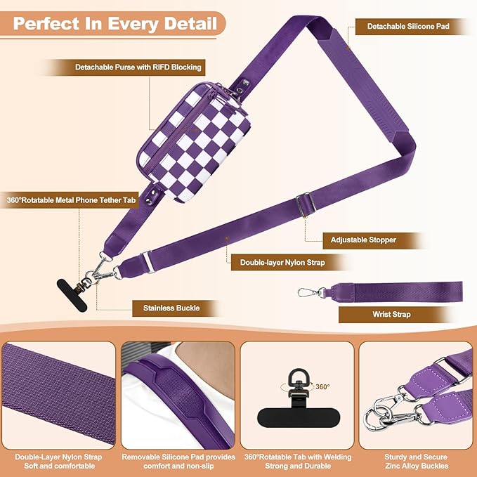 Clip and Go Strap for Phone - Image 5