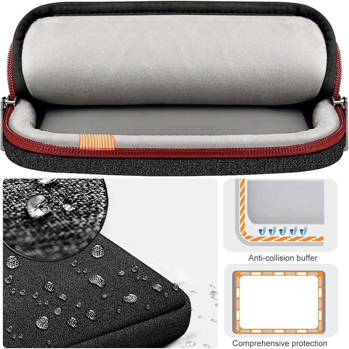 ZINZ Laptop Case 15 15.6 16 inches Sleeve Slim Briefcase Spill-Resistant Handbag - Image 3