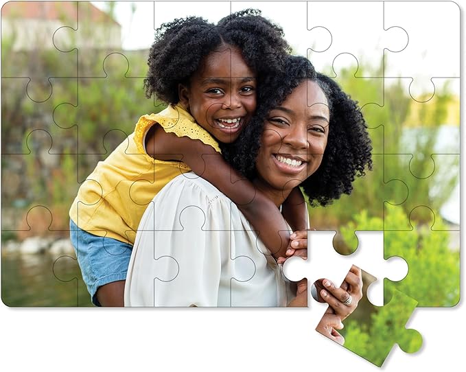 Photo Personalized Puzzle for Mother's Day - Image 3