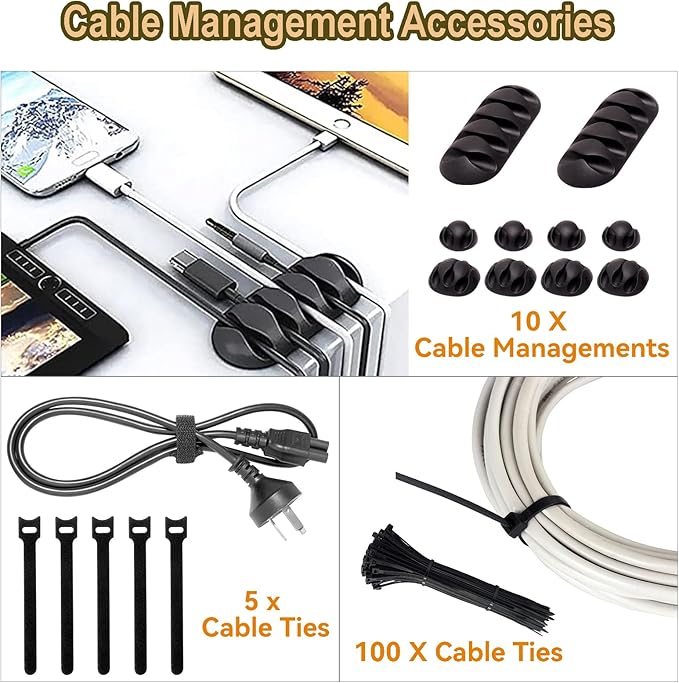 Cable Management Box 3 Pack - Image 6