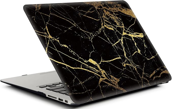 Black Gold Marble Laptop Cover Compatible - Image 6