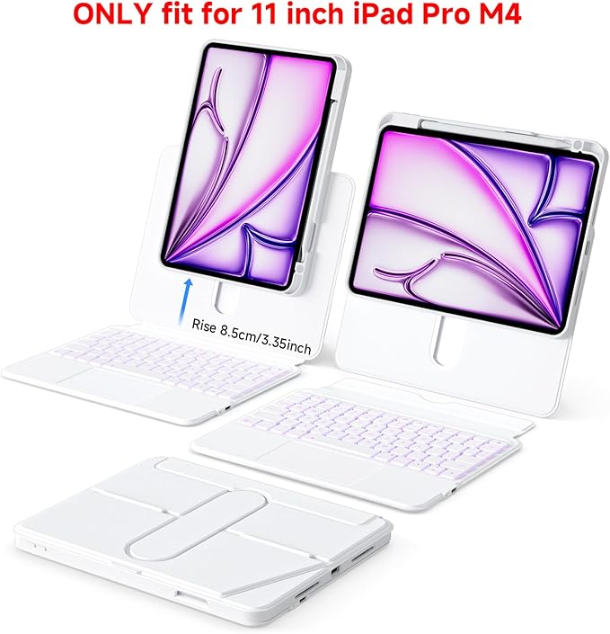 ONLY fit for 2024 M4 iPad Pro 11 inch Case - Image 2