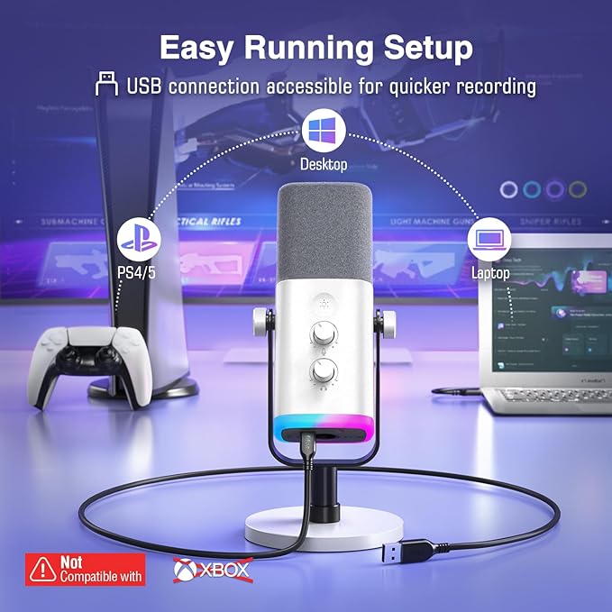 FIFINE XLR/USB Gaming Microphone - Image 3