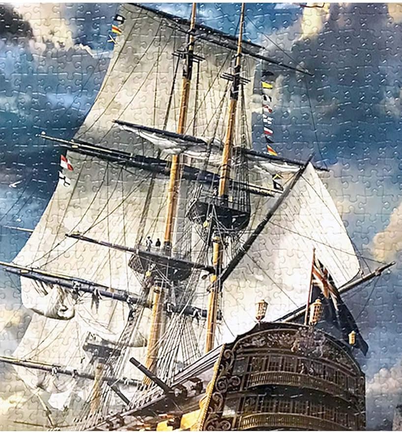 1000 Piece Jigsaw Puzzle, The Great Voyage Puzzle - Image 4