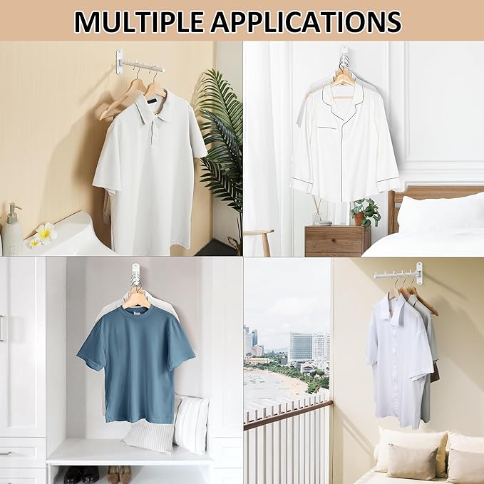 Swing Clothes Hanger Rack - Image 5