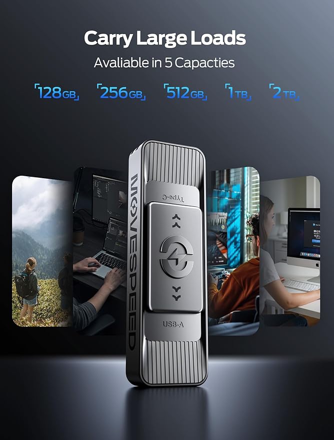 MOVE SPEED 1TB Solid State Drives - Image 5