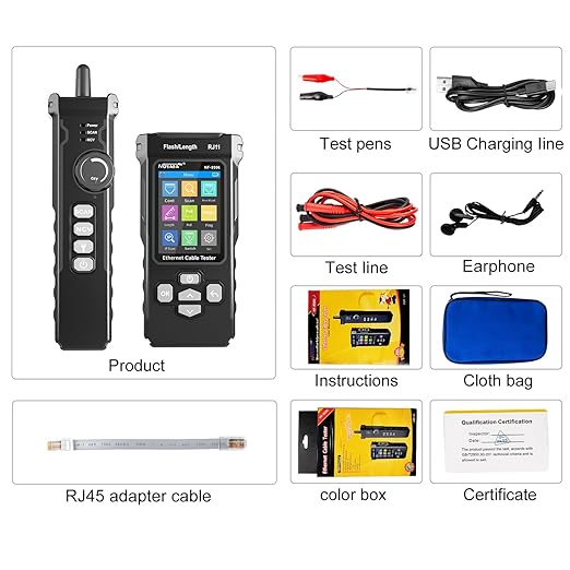 NOYAFA NF-8506 Network Cable Tester - Image 9