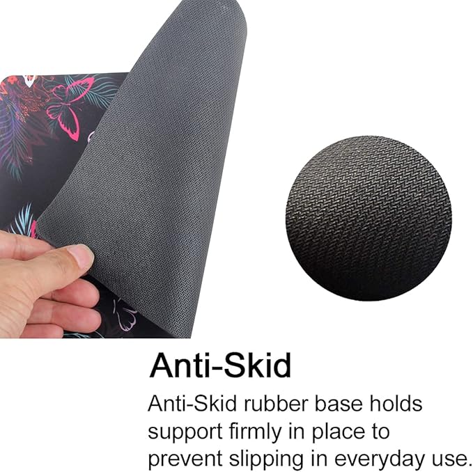 Mouse Pad, Gaming Mouse Pad, Non-Slip Rubber Base Mouse Mat - Image 2