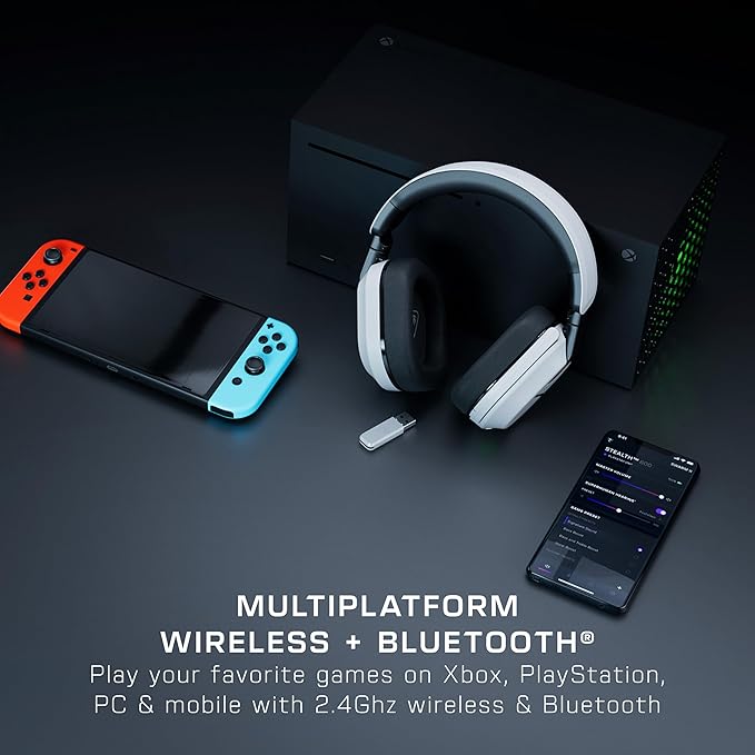 Turtle Beach Stealth 600 Wireless Multiplatform Amplified Gaming Headset - Image 6