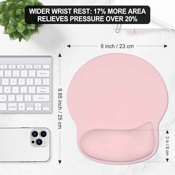 ITNRSIIET Ergonomic Mouse Pad - Image 6