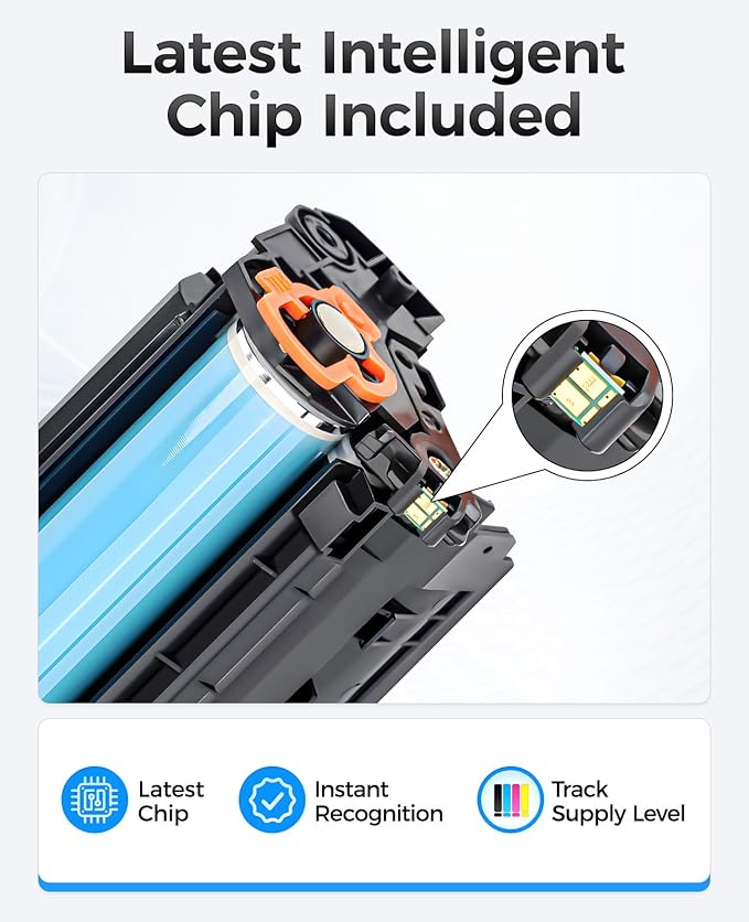 141A W1410A Toner Cartridge Black 2-Pack High Yield Replacement - Image 4