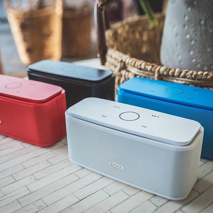 DOSS SoundBox Touch Wireless Bluetooth Speaker - Image 9