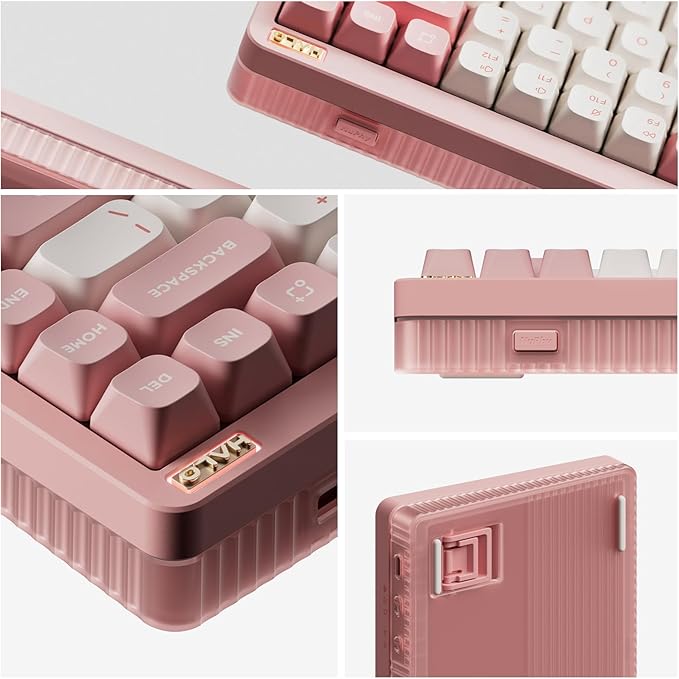 nuphy Halo75 V2 Mechancial Gaming Kyeboard, 75% Wireless Hot Swappable - Image 3