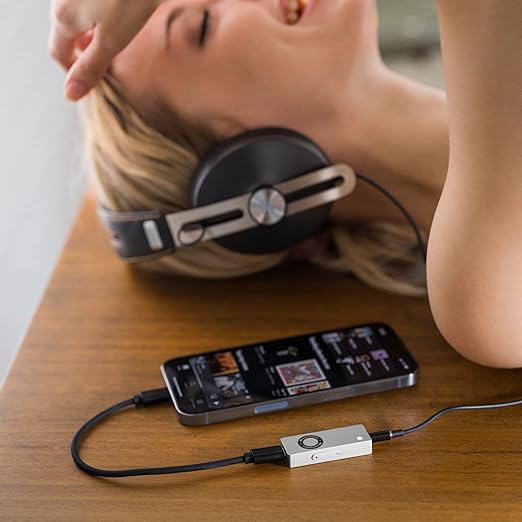 Audioengine DAC3 32-Bit Mobile Headphone Digital to Analog Converter - Image 3